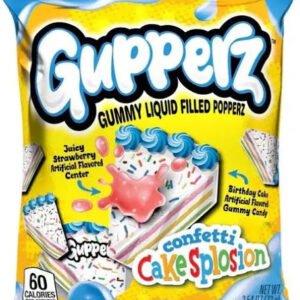 Gupperz Coffetti Cake Spolsion 72g