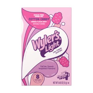 Wyler’s Light Cotton Candy Drink Mix 8ct