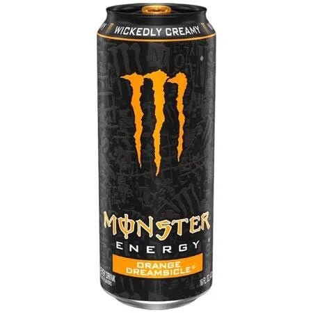 Monster Energy Orange Dreamsicle 473ml