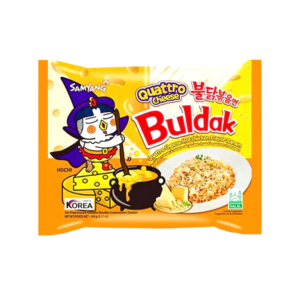 Samyang Buldak Quattro Noodles 145g