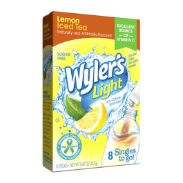 Wyler’s Lemon Iced Tea Drink Mix 8ct