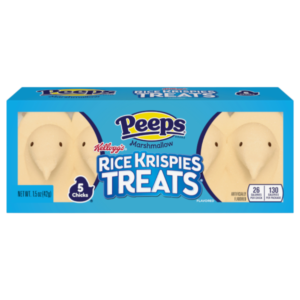 Peeps Marshmallow Rice Krispies 5 Chicks (42g)