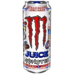 Monster Juice Strawberry Lemonade 473ml