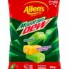 Allen’s Mountain Dew Chews 150g