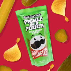 Van Holten’s Pickle In-A Pouch Pringles Sour & Cream
