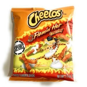 Cheetos Flamin Hot Crunchy 1.25oz