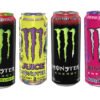 Monster Energy New USA Flavours Bundle 4 x 473ml