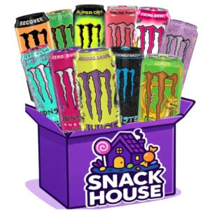 Monster Energy Mystery Box 6 X 473ml