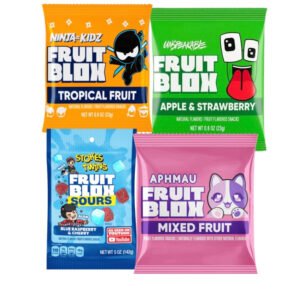 Fruitblox Bundle (Tropical Fruit, Stokes Twins, Apple & Strawberry & Mixed Fruit)