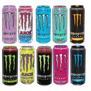 Monster Energy USA Full Range Bundle 10 x 473ml