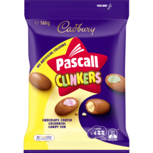 Cadbury Pascall Clinkers (160g) (Australian) Viral Chocolate Candies