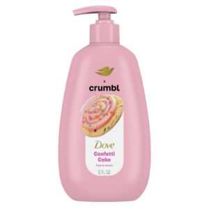 Dove x Crumbl Confetti Cake Hand Wash 12oz