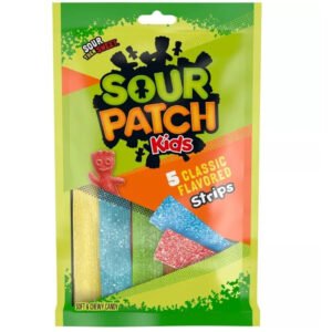 Sour Patch Kids 5 Classic Flavored Strips 3.5oz