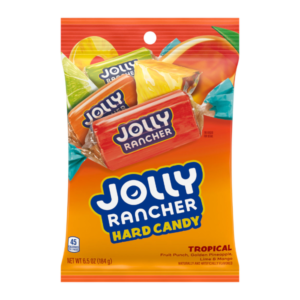 Jolly Rancher Hard Candy Tropical 198g