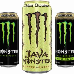 Monster Energy Q3 Bundle 3 x 473ml - Dubai Chocolate, Vanilla Shot & Vanilla Shot Zero (PRE-ORDER)