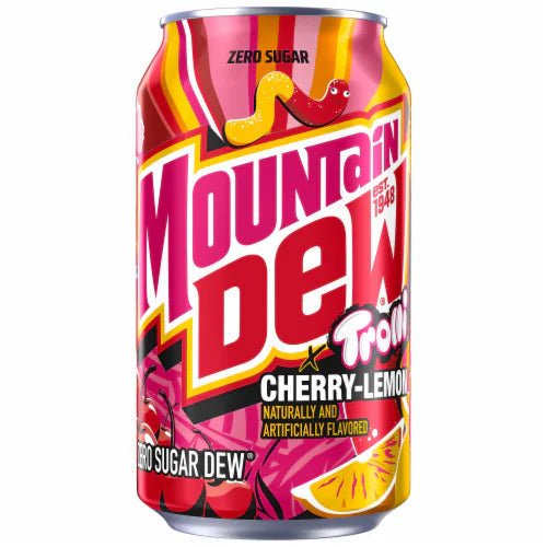Mountain Dew X Trolli Cherry-Lemon 330ml