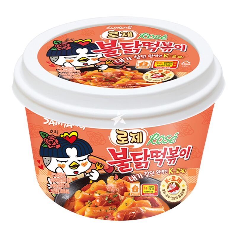 Samyang Buldak Rosé Topokki 183.5g