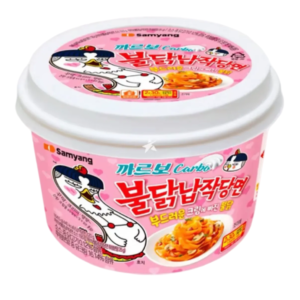 Samyang Carbonara Wide Glass Noodles 164.5g