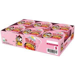 Samyang Buldak Carbonara Bowls (Pack Of 6) 105g