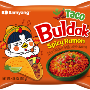 Samyang Buldak Taco Single Pack 135g