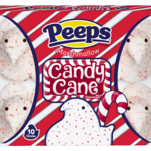 Peeps Candy Cane (10 Chicks)
