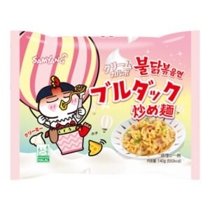 Samyang Buldak Cream Carbonara 140g
