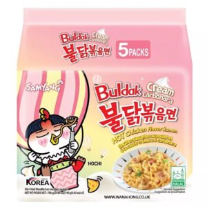 Samyang Buldak Cream Carbonara (Pack Of 5) 140g x 5
