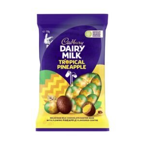Cadbury Dairy Milk Tropical Pineapple 118g