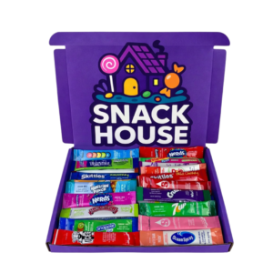 Thesnackhouse Singles To Go USA Gift Box 30 Individual Sachets