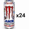 Monster Juice Strawberry Lemonade 473ml x 24