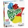 Blastin’ Berry Colours Fruit Roll Ups Betty Crocker (Full Box Of 10)