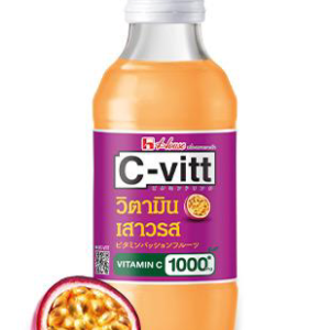 C-Vitt Vitamin Drink Passionfruit Flavour 7/11 Exclusive (140ml) (Thailand)