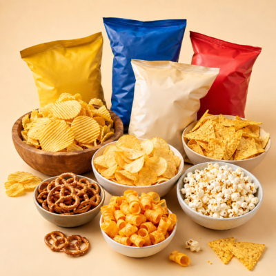 SnackAltas Crisps & Snacks category