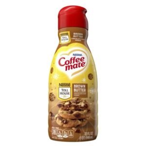 Coffee Mate Brown Butter Liquid Coffee Creamer Flavour Nestle (32oz)