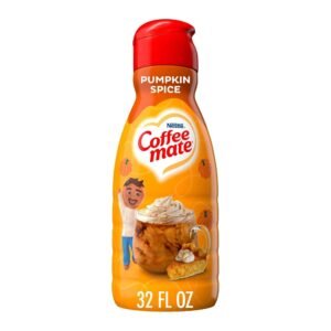 Coffee Mate Pumpkin Spice Liquid Coffee Creamer (32oz)
