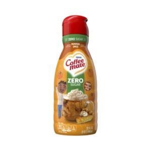 Coffee Mate Pumpkin Spice Zero Sugar Liquid Coffee Creamer (32oz)