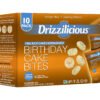 Drizzilicious Birthday Cake Bites 10 Pack (0.74x10)