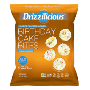 Drizzilicious Birthday Cake Bites Single Pack (0.74oz)