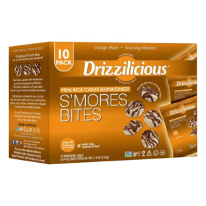 Drizzilicious Smores Bites 10 Pack (0.74oz x10)