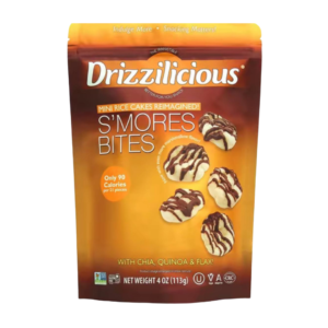 Drizzilicious Smores Bites (4oz)