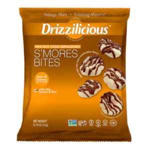 Drizzilicious Smores Bites Single Pack (0.74oz)
