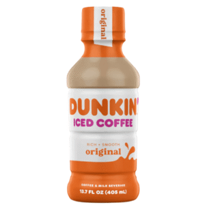 Dunkin' Iced Coffee Original Bottle (404ml)