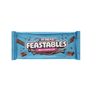 Feastables Milk Chocolate New Packaging (60g) (USA)