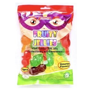 Halal Jellyman Fruity Jellies (15ct)