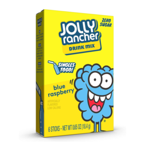 Jolly Rancher Blue Raspberry Drink Mix 6ct