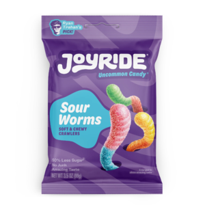 Joyride Sour Worms (3.5oz)