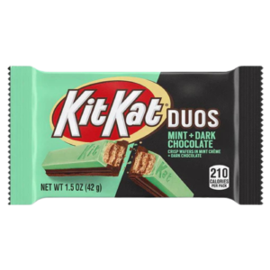 KitKat Duo Mint & Dark Chocolate (42g)