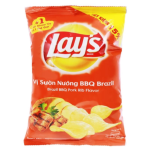 Lays Brazil BBQ Pork Rib (32g) (Vietnam)