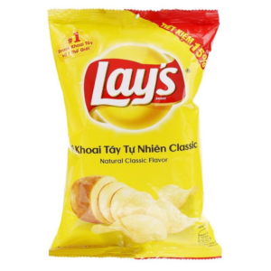 Lays Natural Classic (32g) (Vietnam)