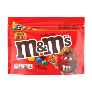 M&M Peanut Butter Sharing Size 9oz (255.2g) (USA)